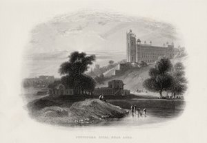 Futtypore Sicri near Agra, India by English School